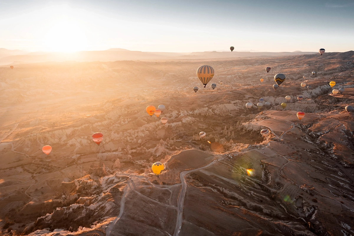 Одним из удивительных мест в Турции считается Каппадокия. Фото © Shutterstock / FOTODOM / Ali05