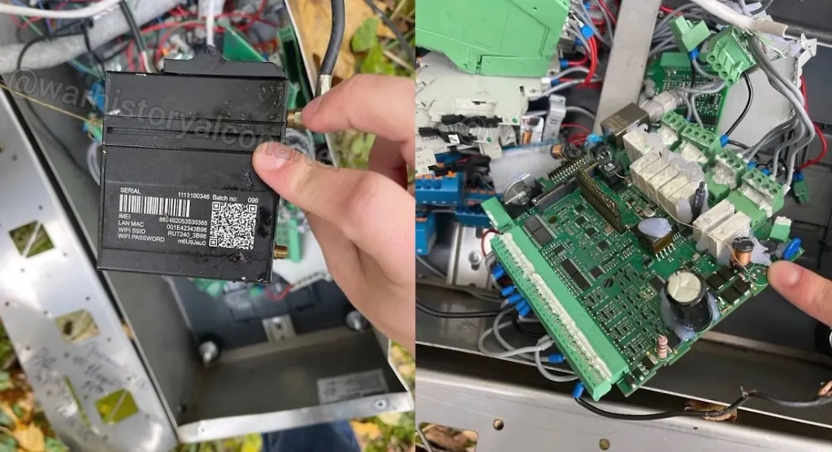 Обломки новой сбитой украинской ракеты «Фламинго». Фото © Telegram / Кирилл Фёдоров / Война История Оружие