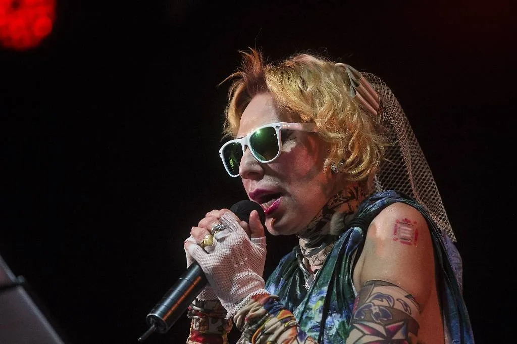 Певица Жанна Агузарова. Фото © ТАСС / Илья Питалев