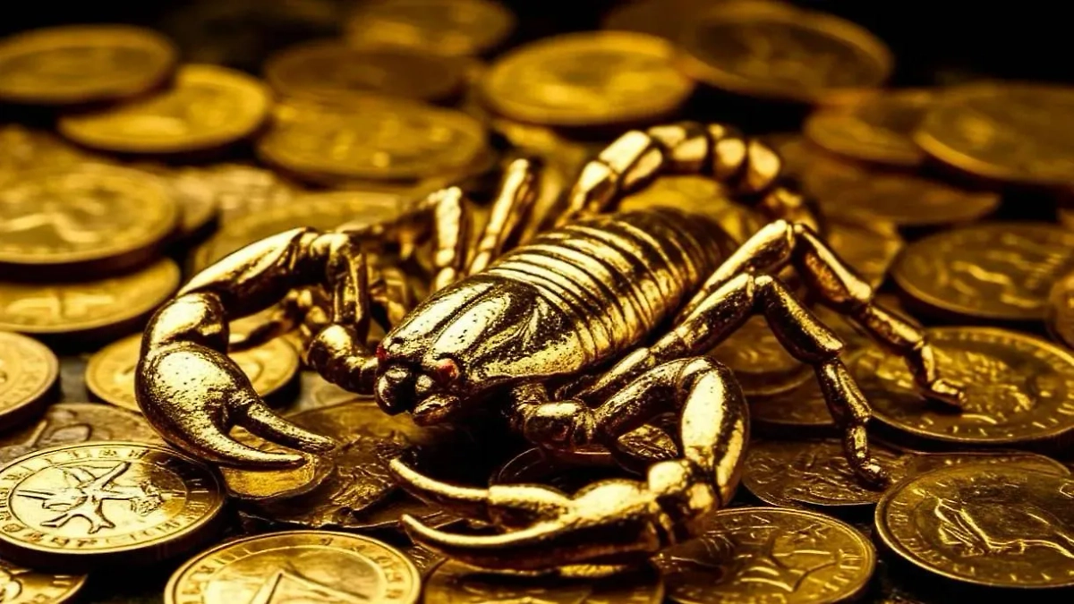 Знак зодиака Скорпион: денежный гороскоп на октябрь. Фото © «Шедеврум»