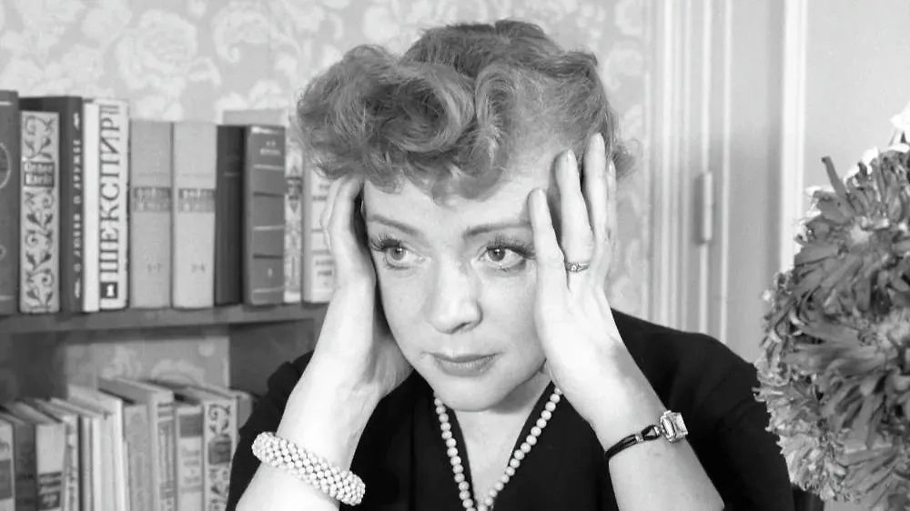 Была ли Зоя Фёдорова агентом КГБ: разбираем главные версии смерти актрисы из  «Свадьбы в Малиновке». Фото © РИА «Новости» / Давид Шоломович