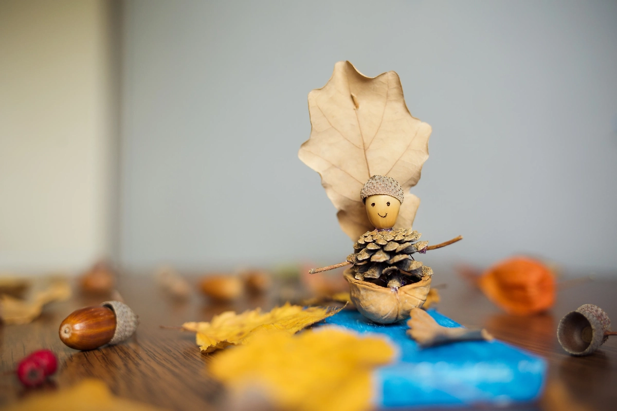 Поделки на каникулах для ребёнка — идеи. Фото © Shutterstock / FOTODOM / phBodrova