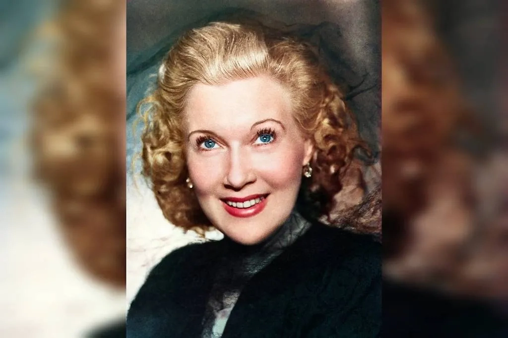 Любовь Орлова значила для кино СССР столько же, сколько Кэтрин Хепбёрн для кино США. Фото © ТАСС / И. Мартов