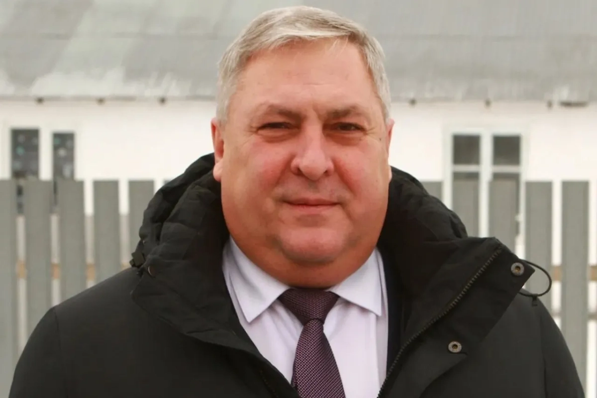 Уволенный глава Кинельского района Юрий Жидков. Фото © VK / Юрий Жидков