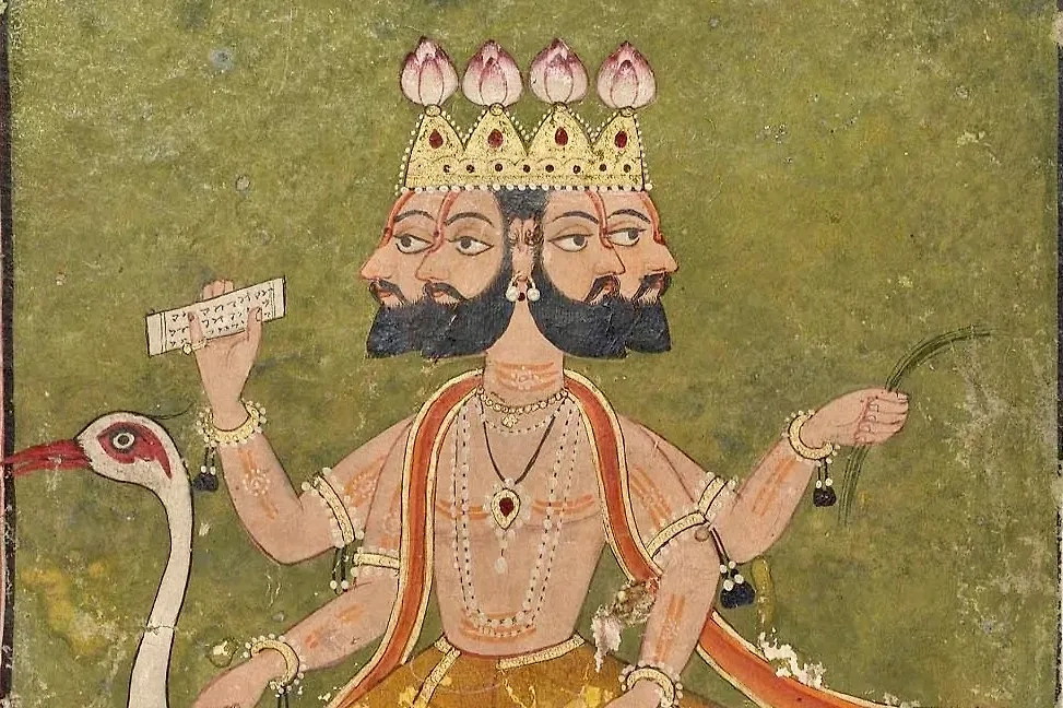 На Востоке Блаватская познакомилась с концепцией Брахмы и пообщалась с махатмами. Фото © Wikipedia