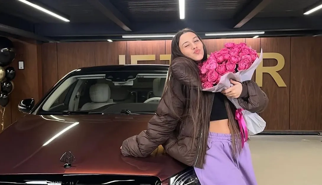 Милана Некрасова. Фото © Instagram (признан экстремистской организацией и запрещён на территории Российской Федерации) / milana_nekrasova_