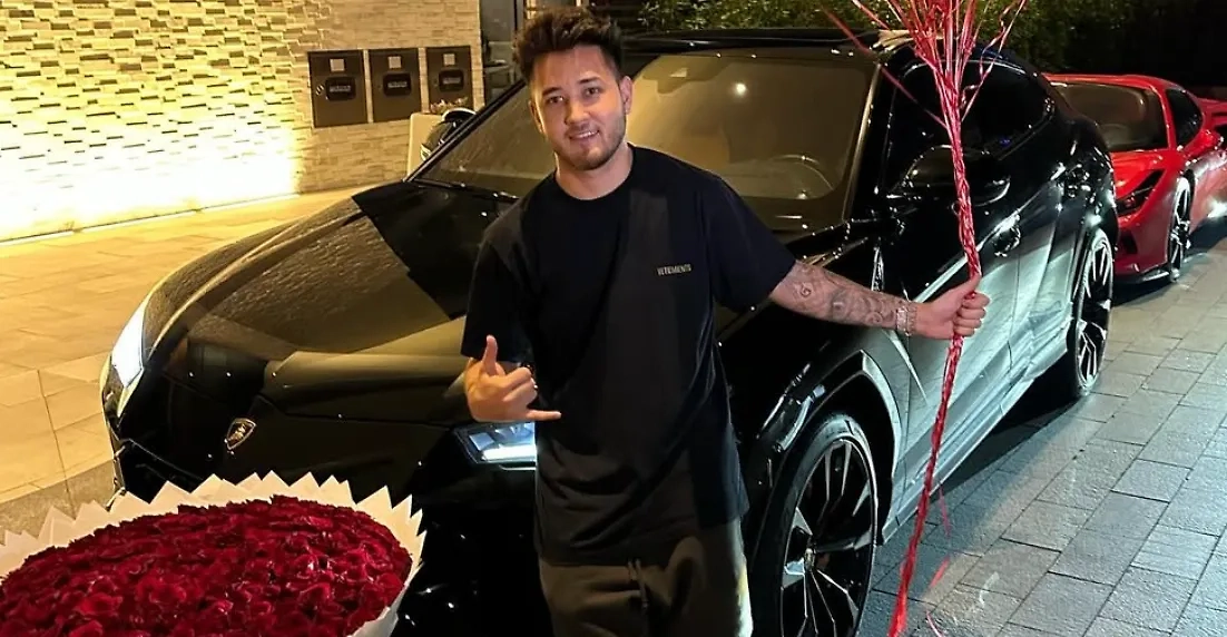 Фото © Instagram (признан экстремистской организацией и запрещён на территории Российской Федерации) / dinat_official