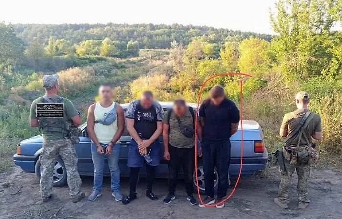 Задержание Рудько. Фото © Telegram / Операция Z: Военкоры Русской Весны