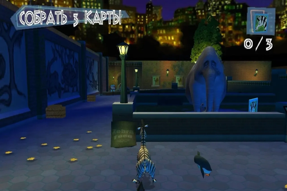 Когда на экраны вышел мультфильм «Мадагаскар», создатели сразу решили, что игра по нему точно станет хитом. Фото © old-games