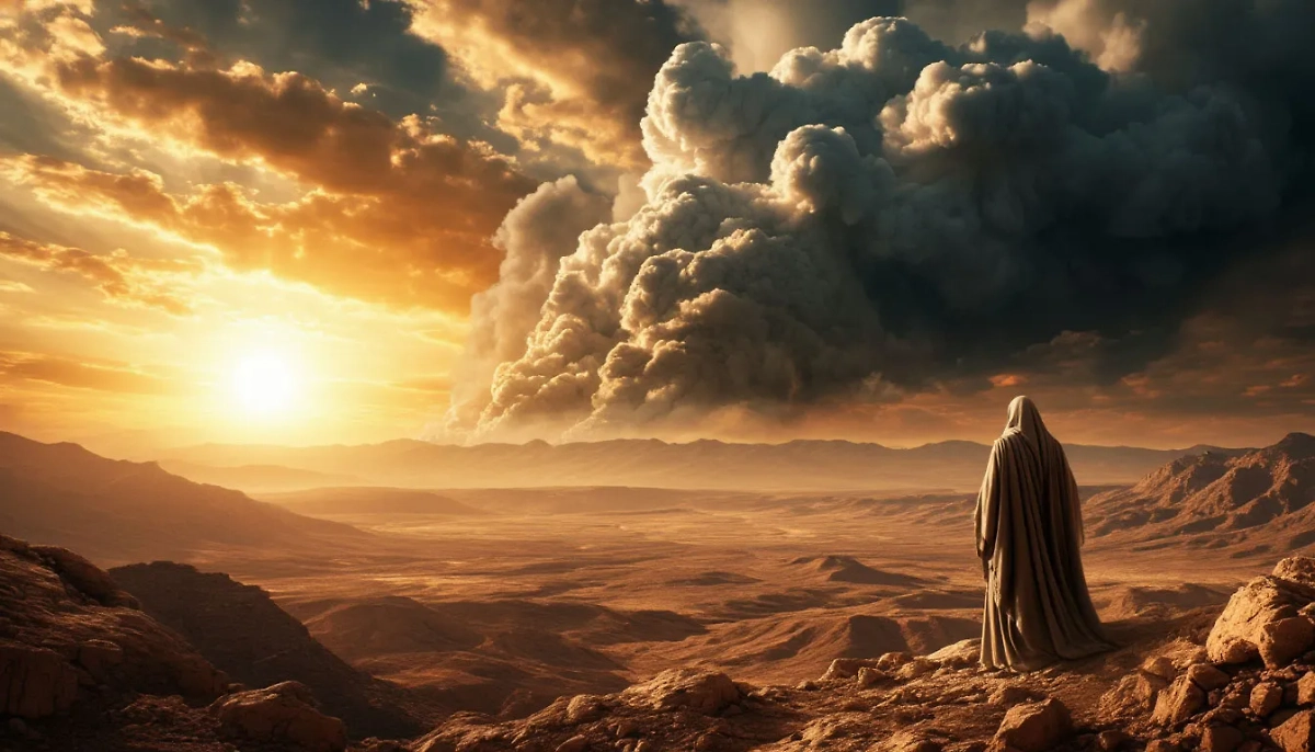 Пророк Мухаммед тоже рассказывал своим последователям про апокалипсис. Фото © «Шедеврум» 