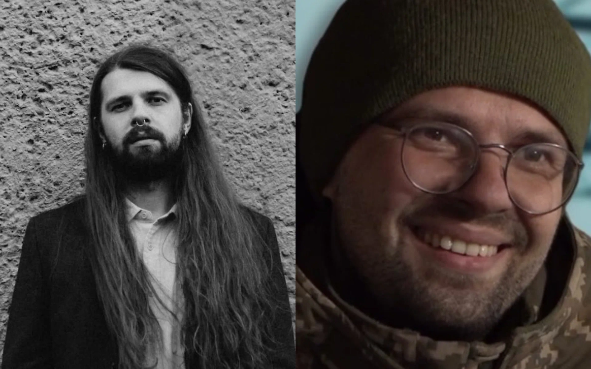 Яков Марный до и после мобилизации. Фото © Instagram (соцсеть запрещена в РФ; принадлежит корпорации Meta, которая признана в РФ экстремистской) / dk_energetyk / army_tv_ua