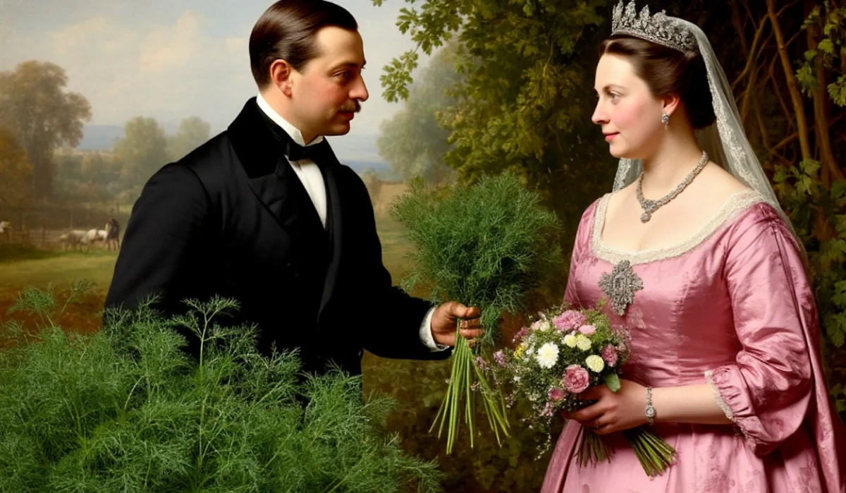 В Викторианскую эпоху укроп использовали как декоративное растение. Он был важным символом. Фото © «Шедеврум»