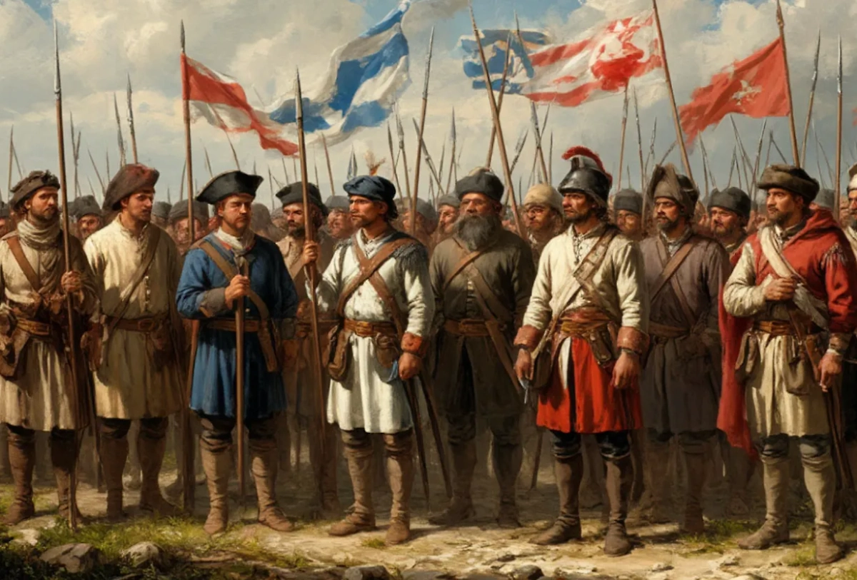 Добрые традиции Средневековья прижились и среди американских колонистов Нового времени. Они тоже любили укроп. Фото © «Шедеврум»