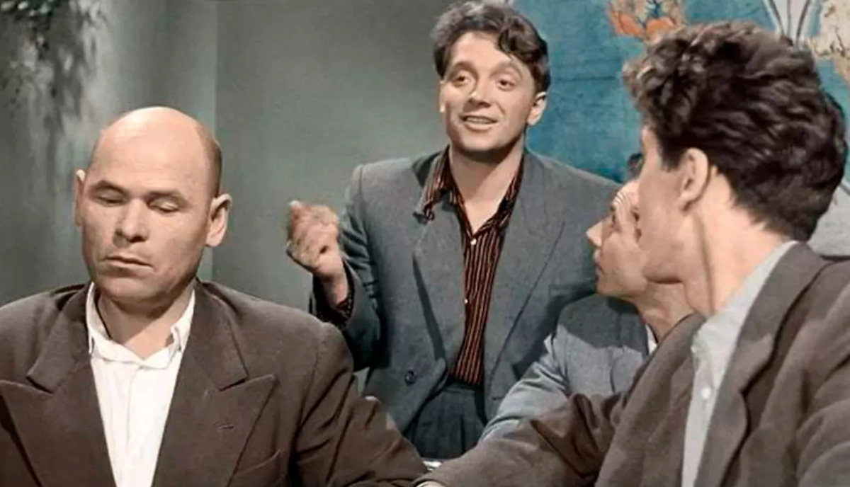 «Весна на Заречной улице» снималась весело и на кураже. В том числе — без сна. Фото © Кадр из фильма «Весна на Заречной улице», режиссёры Марлен Хуциев, Феликс Миронер, сценарист Феликс Миронер / Kinopoisk