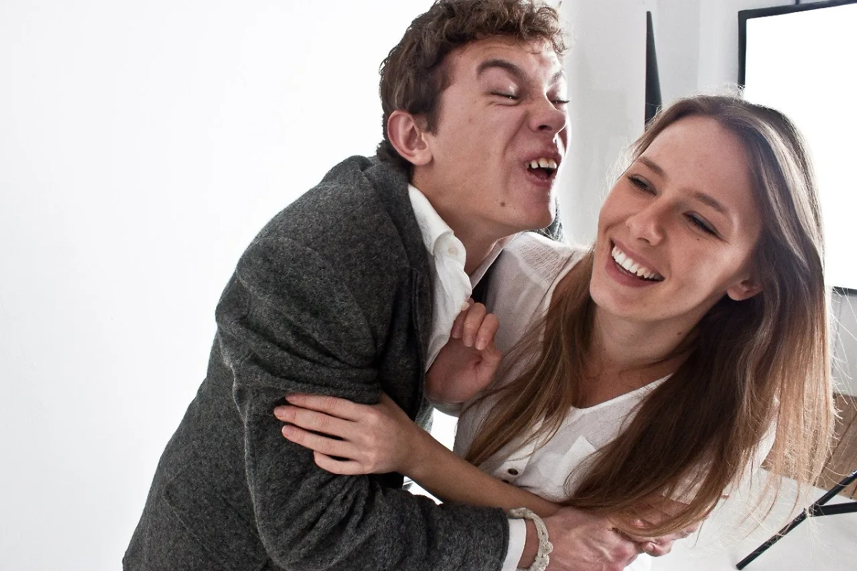 Никита Кологривый и Александрина Питиримова. Фото © VK / Никита Кологривый