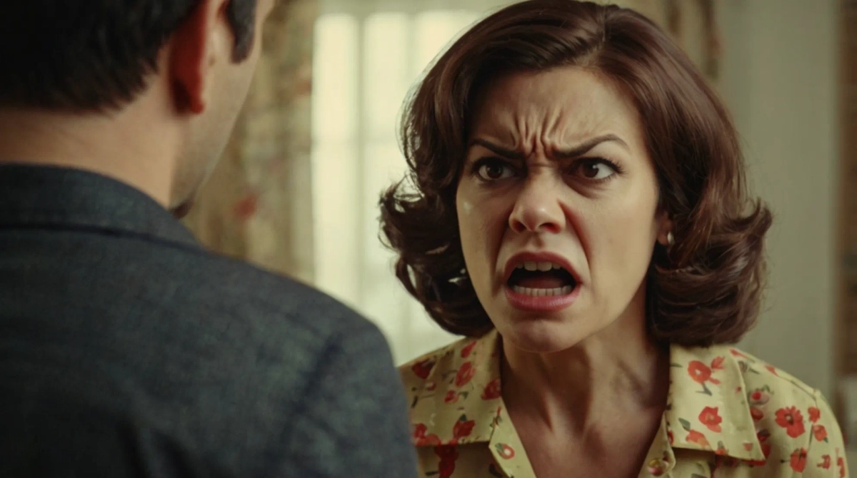 Как остановить бытовую ссору на фоне усталости: советы психолога. Фото © «Шедеврум»