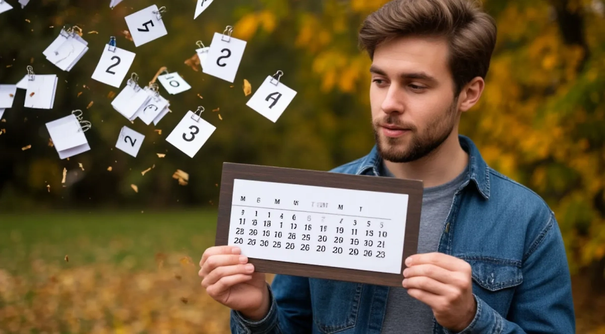 У каждого месяца тоже есть нумерологический код. Да и у каждого года. Фото © «Шедеврум»