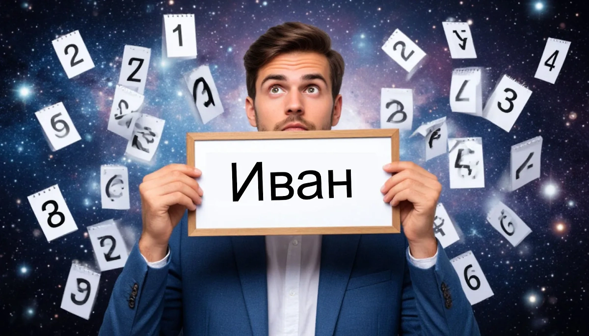 У имён есть свои нумерологические числа. Каждое имя привязано к определённому коду. Фото © «Шедеврум»