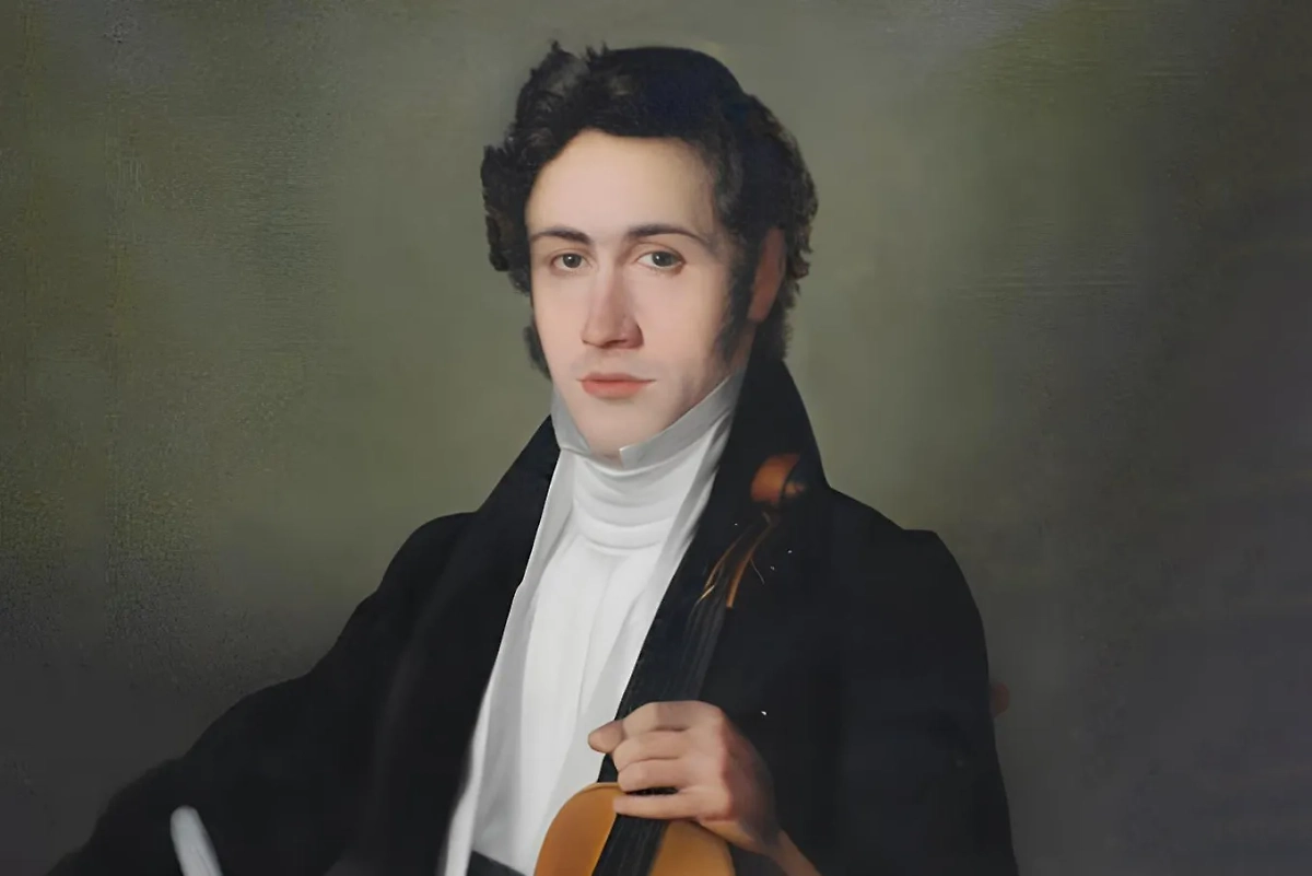 Никколо Паганини появился на свет в XVIII веке, а всемирную известность получил уже в веке XIX. Фото © Wikipedia