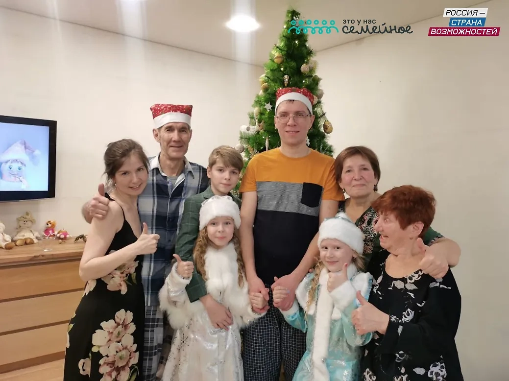 Фото © Пресс-служба конкурса «Это у нас семейное»