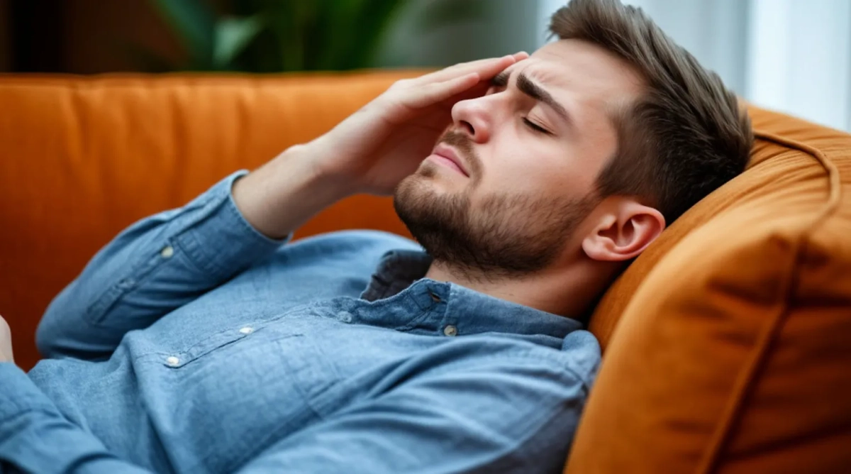 Осенние головные боли: что происходит с организмом при смене сезона. Фото © «Шедеврум»