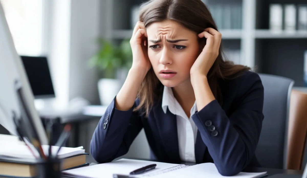 Почему после лета возвращаются головные боли: объясняют неврологи. Фото © «Шедеврум»