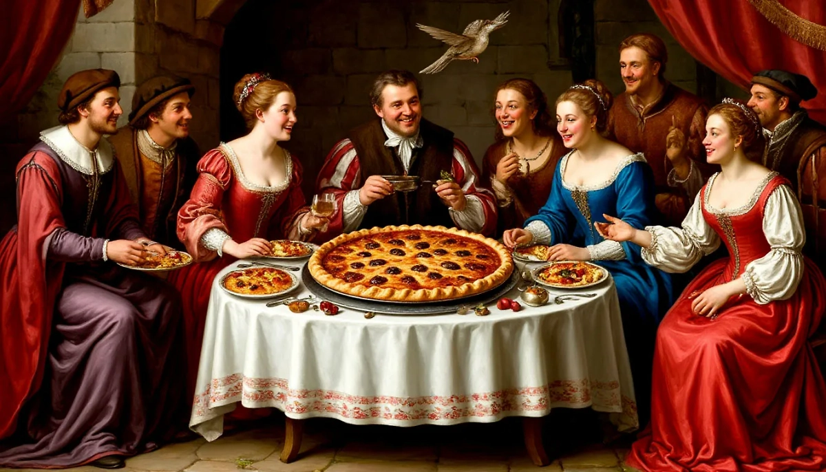 Пироги с живыми птицами: зачем аристократы придумали это блюдо. Фото © «Шедеврум»