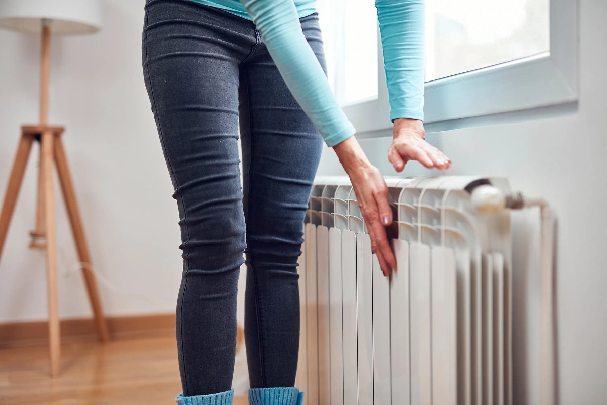 Если на улице холоднее –15 °C, отопление не должно отсутствовать более восьми часов подряд. Фото © Shutterstock / FOTODOM / AstroStar