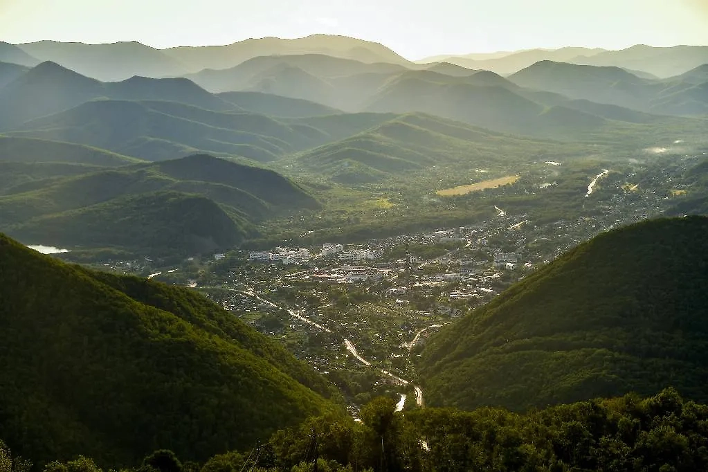 Виды Дальнегорска. Фото © ТАСС / Юрий Смитюк