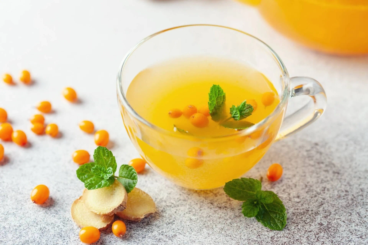 Натуральные напитки от гриппа и ОРВИ: проверенные рецепты с имбирём и куркумой. Фото © Shutterstock / FOTODOM /