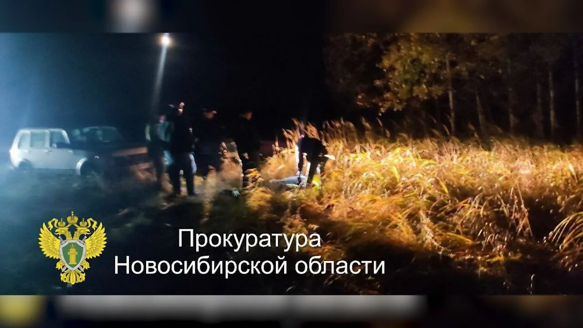 Главу администрации Ленинского района Александра Гриба застрелили на охоте. Фото © Telegram / Прокуратура Новосибирской области