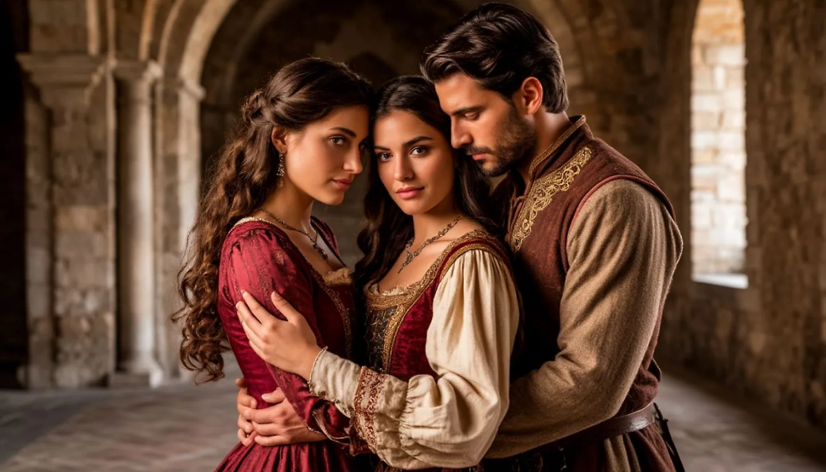 Каштановый банкет в Ватикане: как папа Борджиа устроил оргию. Фото © «Шедеврум»