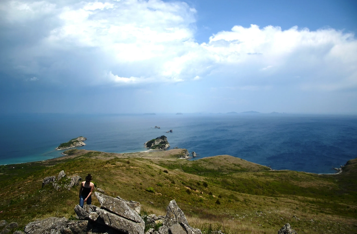 Дальневосточный морской биосферный государственный природный заповедник, Хасанский район, полуостров Гамова. Фото © Wikipedia/Доник Игорь Владимирович