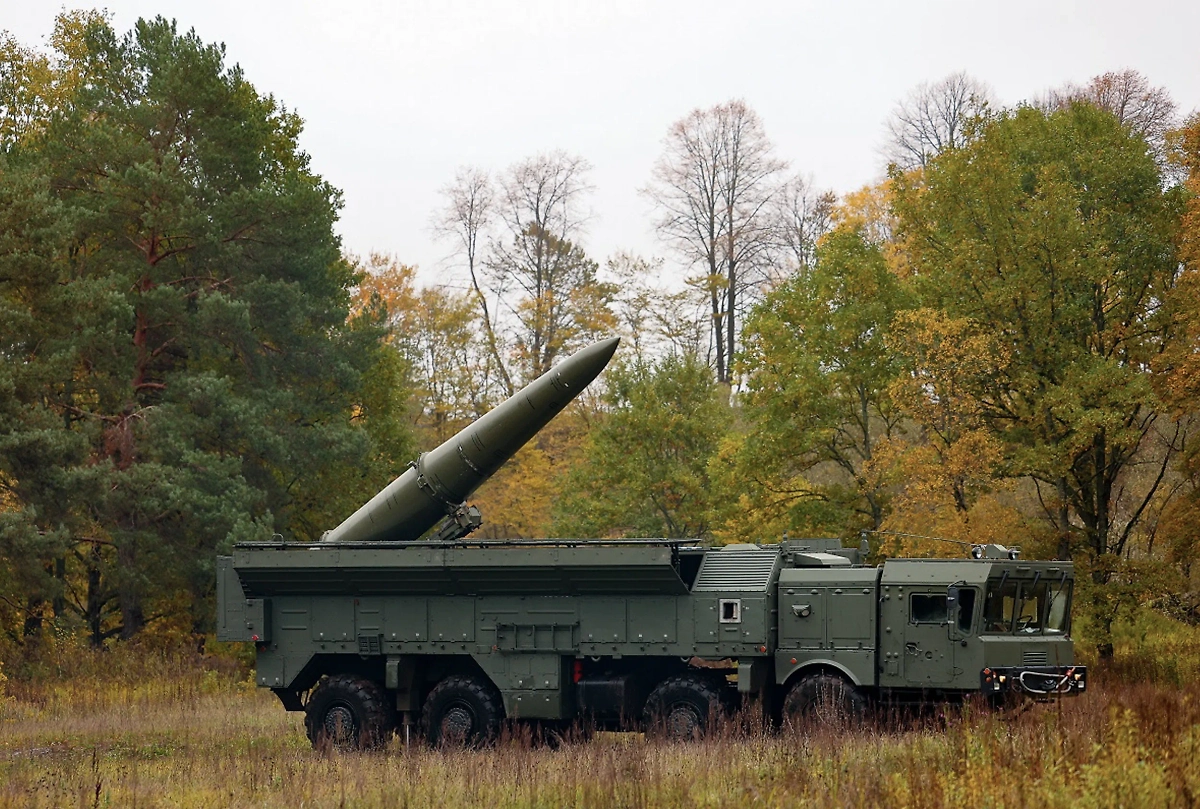 Модернизированные ракеты России рвутся к целям с вероятностью 94%. Фото © ТАСС / П/с Балтийского флота РФ / Пресс-служба Минобороны РФ