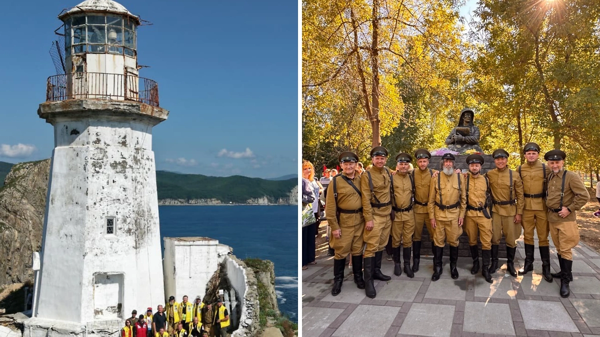 Экспедиция Фёдора Конюхова по Приморью © Фото предоставлено Life.ru