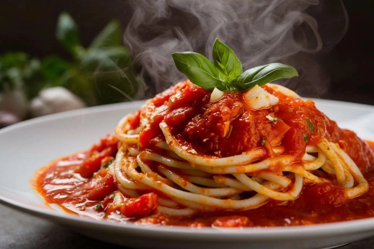 Томатный соус для пасты — как приготовить. Фото © Shutterstock / FOTODOM / Food magic