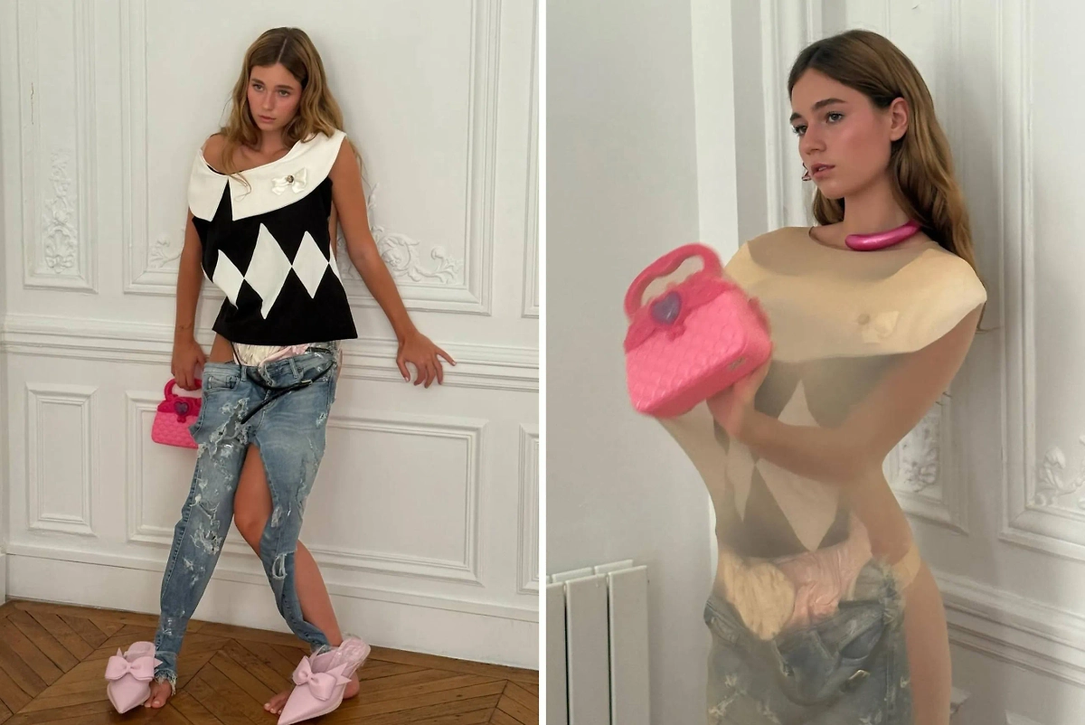 Украинская онлифанщица Малигон попала в аккаунт президента Украины. Фото © Instagram (соцсеть запрещена в РФ; принадлежит корпорации Meta, которая признана в РФ экстремистской) / maligoshik