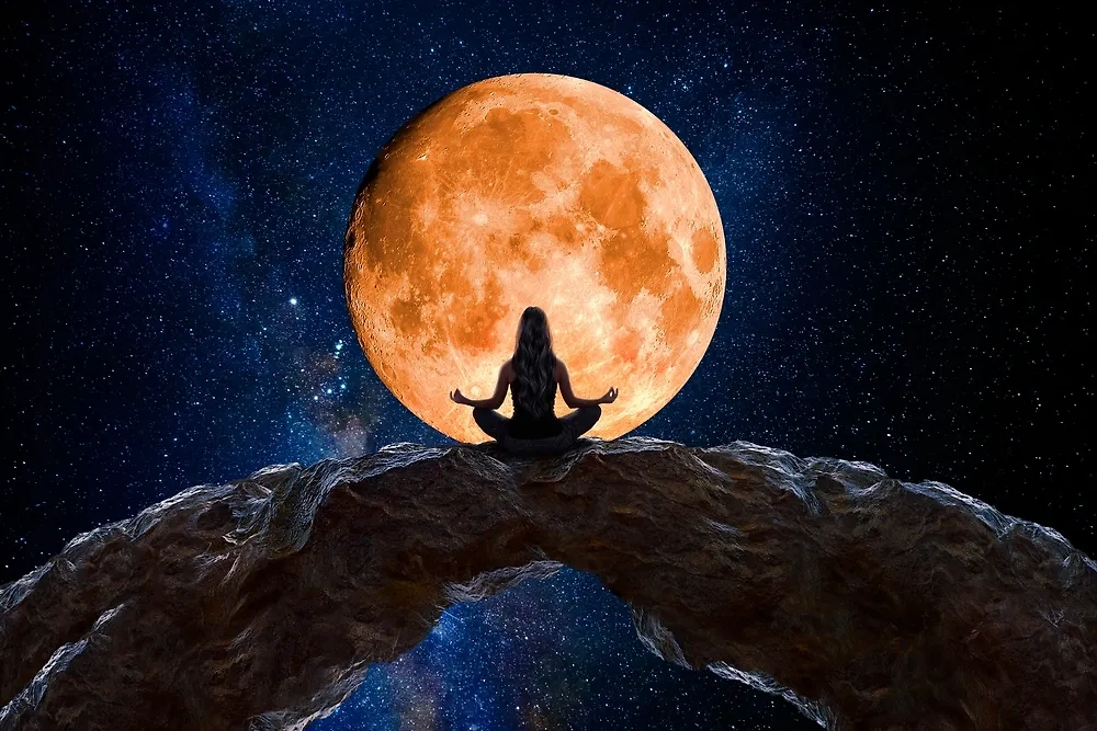 Чем запомнится новолуние в Весах 21 октября: гороскоп на этот день. Фото © Shutterstock / FOTODOM / Teo Tarras