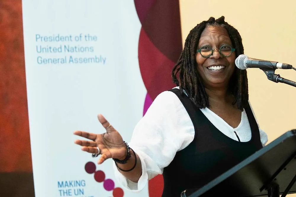 Комедийная дива девяностых, Вупи Голдберг, является Скорпионом по гороскопу. Фото © ТАСС / АР / Mary Altaffer