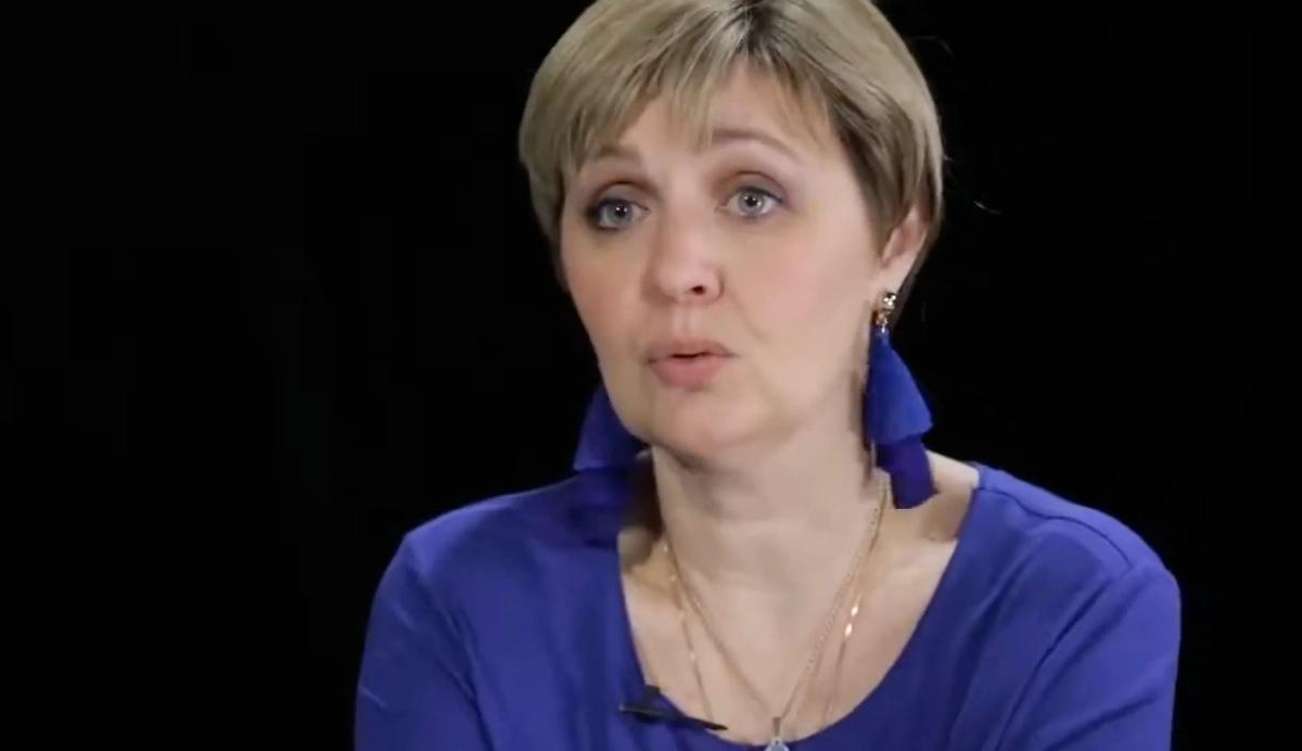 «Мальвина» Татьяна Проценко не стала заниматься актёрством. Фото © Youtube / Психология жизни