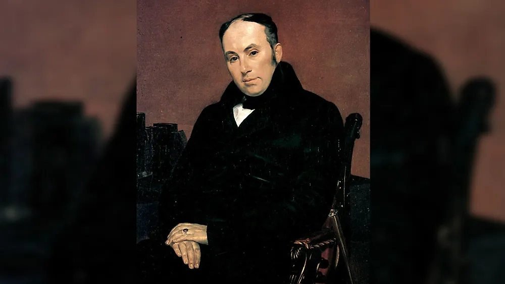 А куда делся караимский перстень Пушкина? Почему на него можно посмотреть только на картинах? Портрет Василия Жуковского, 1837 год. Фото © Wikipedia / Карл Павлович Брюллов