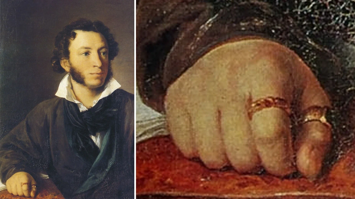 Караимский перстень Пушкина — теперь вы знаете о нём немного больше.  Фото © Wikipedia / Тропинин