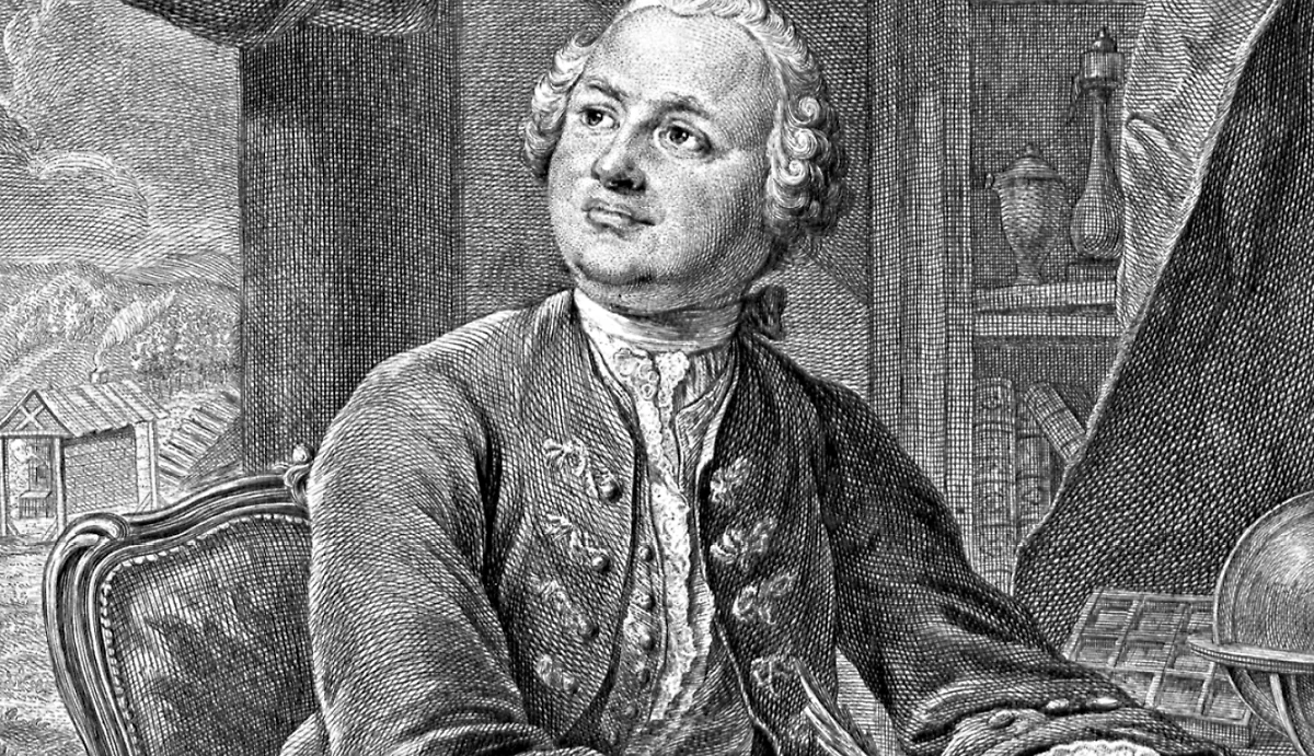 Михаил Ломоносов, Скорпион по гороскопу, стал великим русским учёным, а родился простым крестьянином. Фото © Wikipedia / Wortmann Christian-Albert