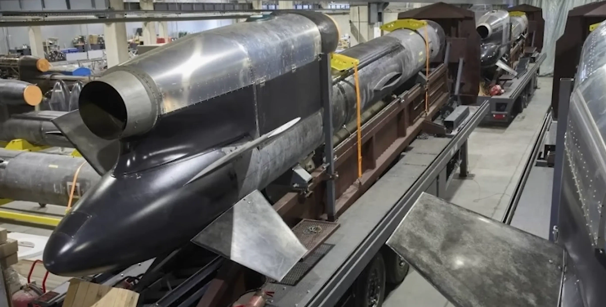 Киев переоценил возможности производства ракет «Фламинго». Фото © Youtube / DEFENCE CENTRAL