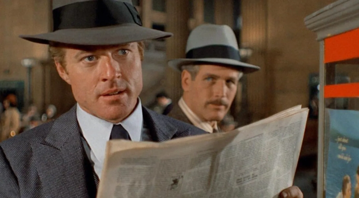 «Афера» фильм 1973: классический американский триллер про мошенников и аферистов. Фото © Кадр из фильма «Афера», режиссёр Джордж Рой Хилл, сценарист Дэвид С. Уорд / Kinopoisk