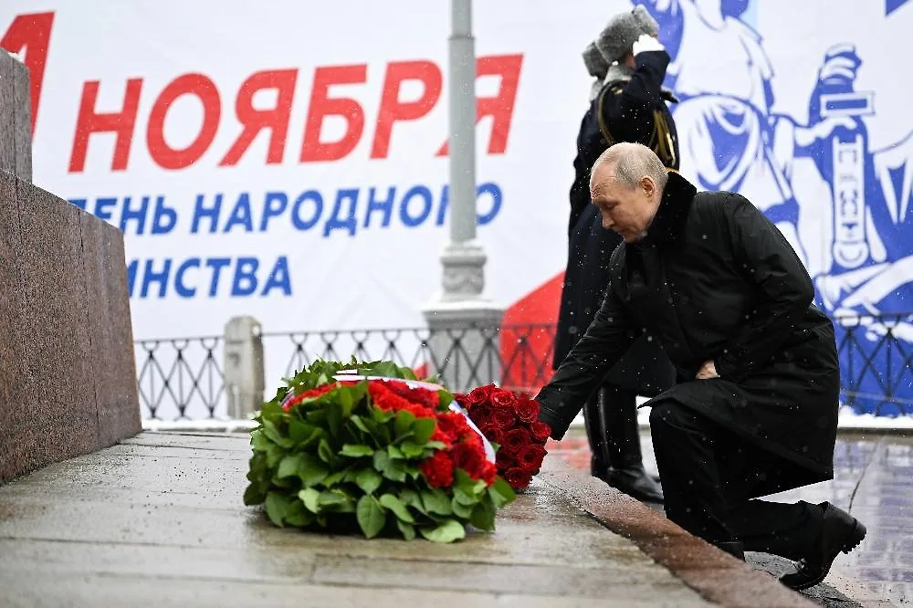 День народного единства — традиции и значение праздника. Фото © ТАСС / Рамиль Ситдиков / POOL