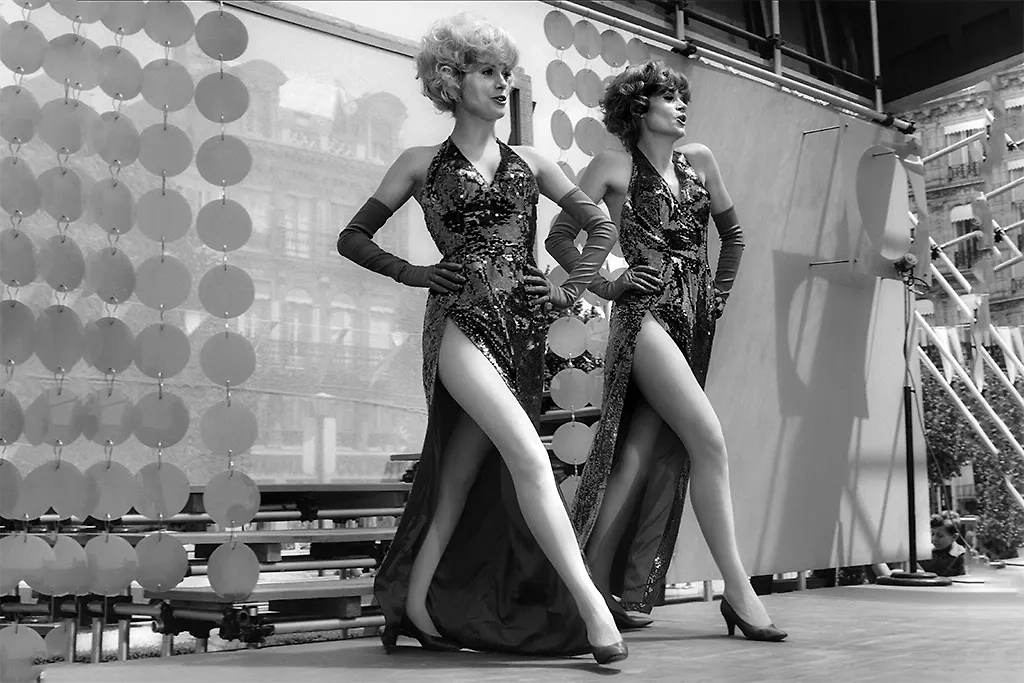 Катрин Денёв и её сестра Франсуаза Дорлеак. Фото © ТАСС / Mary Evans / AF Archive / Cinetext B