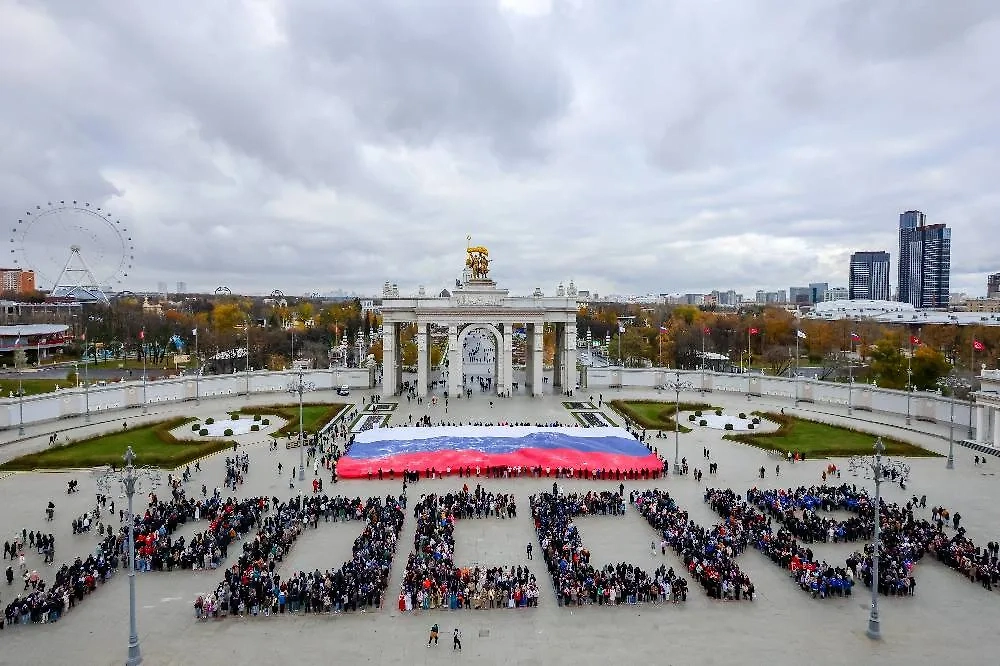 Мероприятия на День народного единства – 2025 в Москве. Фото © ТАСС / Сергей Карпухин