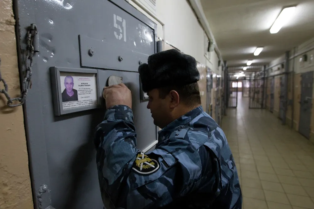 «Мордовская зона» — базированное название для базированной колонии особого режима. Фото © РИА Новости / Илья Питалев