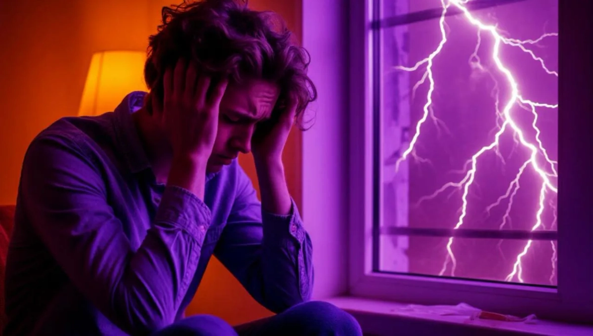 Как пережить сильную магнитную бурю в октябре и что нельзя делать во время геошторма. Фото © «Шедеврум»